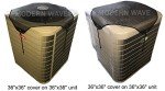 Outdoor AC Cover for 36" Units - Mesh Defender