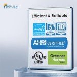 Senville 5 Ton Inverter Heat Pump Air Conditioner