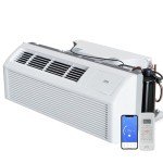 Cooper&Hunter 12,000 BTU PTAC Air Conditioner with Heat Pump