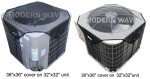 Outdoor AC Cover for 36" Units - Mesh Defender