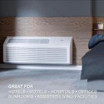 Cooper&Hunter 12,000 BTU PTAC Air Conditioner with Heat Pump