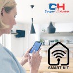 Cooper&Hunter 24,000 BTU Mini Split AC Heat Pump