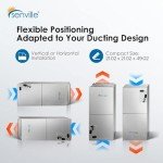 Senville 5 Ton Inverter Heat Pump Air Conditioner