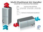 Klimaire 2.5 Ton 16.2 SEER2 Central Air Conditioner