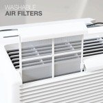 Cooper&Hunter 12,000 BTU PTAC Air Conditioner with Heat Pump