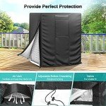 BROSYDA Waterproof Windproof Air Conditioner Cover