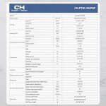 Cooper&Hunter 12,000 BTU PTAC Air Conditioner with Heat Pump