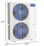 MrCool 4 Ton Central Ducted Split AC System
