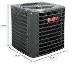 Goodman 3 Ton 14.3 SEER2 Air Conditioner Condenser