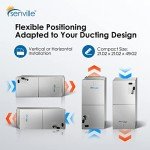Senville 2 Ton Central Air Conditioner System