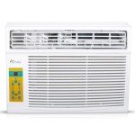 Senville 6,000 BTU Window Air Conditioner, Cools Up to 250 Sq. Ft., Easy to Use, Washable Filter