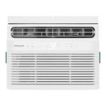 Frigidaire 5,000 BTU Window Air Conditioner with Remote Control, Cools Up to 150 Sq. Ft., Quiet Operation, Eco Mode, 3 Fan Speeds, Auto Restart, White