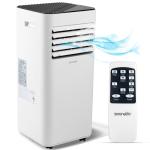 SereneLife 3-in-1 Portable Air Conditioner with Remote