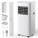 Coolblus 8500 BTU Portable Air Conditioner for Home