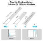 ZAFRO 8,000 BTU Portable Air Conditioner with Remote