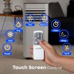SereneLife 3-in-1 Portable Air Conditioner with Remote
