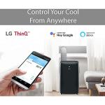 LG 8,000 BTU Smart Portable AC with Voice Control