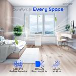 SereneLife 3-in-1 Portable Air Conditioner with Remote