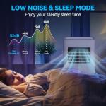 Coolblus 8500 BTU Portable Air Conditioner for Home