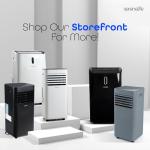 SereneLife 3-in-1 Portable Air Conditioner with Remote