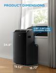 Midea Duo 12,000 BTU Ultra Quiet Portable AC