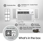 LG 24,500 BTU Smart Window Air Conditioner