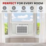 Honeywell 10,000 BTU Window Air Conditioner with Remote