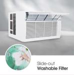 LG 24,500 BTU Smart Window Air Conditioner
