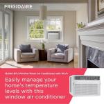 Frigidaire 18,000 BTU Smart Window AC Unit