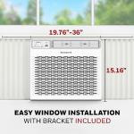 Honeywell 10,000 BTU Window Air Conditioner with Remote