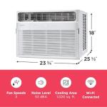 Frigidaire 18,000 BTU Smart Window AC Unit