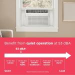 Frigidaire 18,000 BTU Smart Window AC Unit