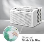 LG 6,000 BTU Quiet Window Air Conditioner with Remote