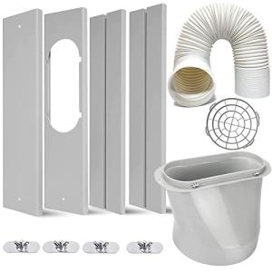 LEZIFU Portable AC Kit with Adjustable Hose