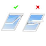 HOOMEE Universal Window Seal for Portable ACs