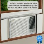 Breeze Stop Insulation Side Panels for Window AC