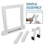 Easy Install Window AC Support Bracket - Heavy Duty