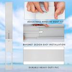 LEZIFU Portable AC Kit with Adjustable Hose