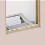 Easy Install Window AC Support Bracket - Heavy Duty