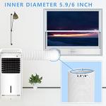 LEZIFU Portable AC Kit with Adjustable Hose