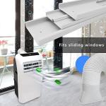 LEZIFU Portable AC Kit with Adjustable Hose