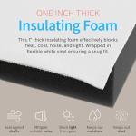 Breeze Stop Insulation Side Panels for Window AC