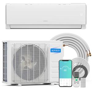 ROVSUN 11500 BTU WiFi Mini Split AC/Heater