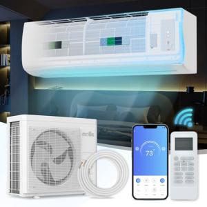 Mollie 36000 BTU Mini Split AC with Smart Control