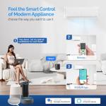 ROVSUN 11500 BTU WiFi Mini Split AC/Heater