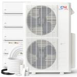 Cooper & Hunter OLIVIA 5 Zone Mini Split AC/Heater