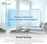 Senville SENA-30HF Tri Zone Mini Split AC 28000 BTU