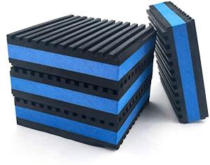 Heavy Duty Rubber Anti-Vibration Pads for AC