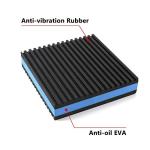 Heavy Duty Rubber Anti-Vibration Pads for AC