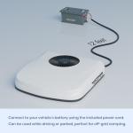 12V 10000 BTU Rooftop RV Air Conditioner